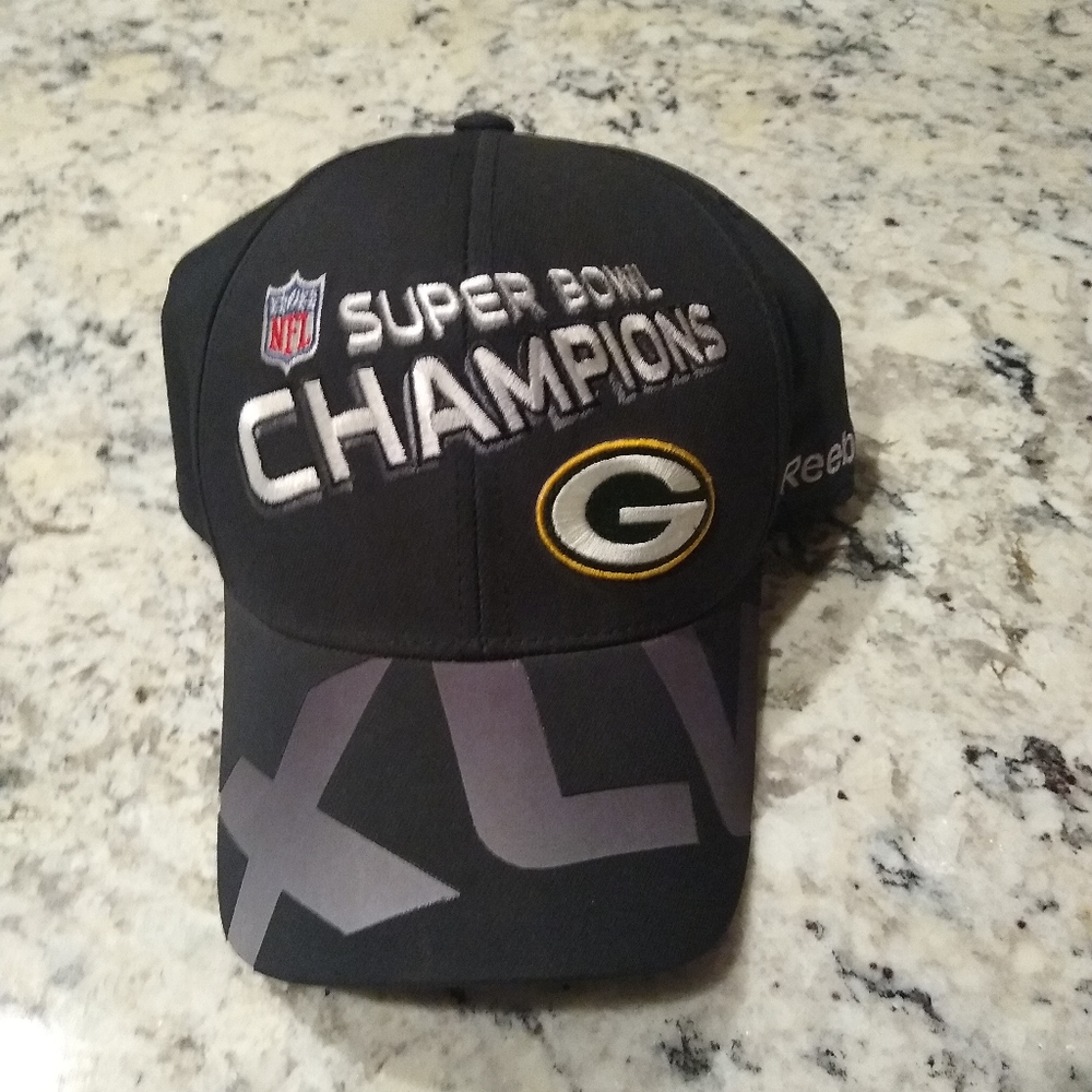 Packers Super Bowl XLV hat never worn